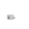 Cargador de pared Xtorm 20W GaN² Ultra — 20 W, USB-C, para interior, blanco