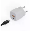 Cargador de pared Xtorm 20W GaN² Ultra — 20 W, USB-C, para interior, blanco