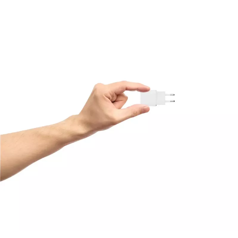Cargador de pared Xtorm 20W GaN² Ultra — 20 W, USB-C, para interior, blanco