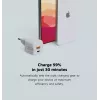 Cargador de pared Xtorm 20W GaN² Ultra — 20 W, USB-C, para interior, blanco