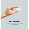 Cargador de pared Xtorm 20W GaN² Ultra — 20 W, USB-C, para interior, blanco