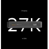 Batería portátil Xtorm 67W Fuel Series 27000mAh - Midnight negro