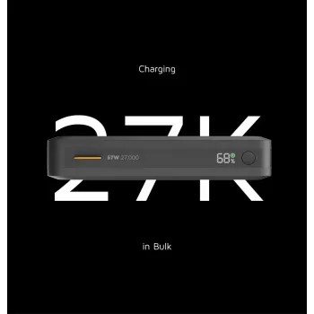 Batería portátil Xtorm 67W Fuel Series 27000mAh - Midnight negro