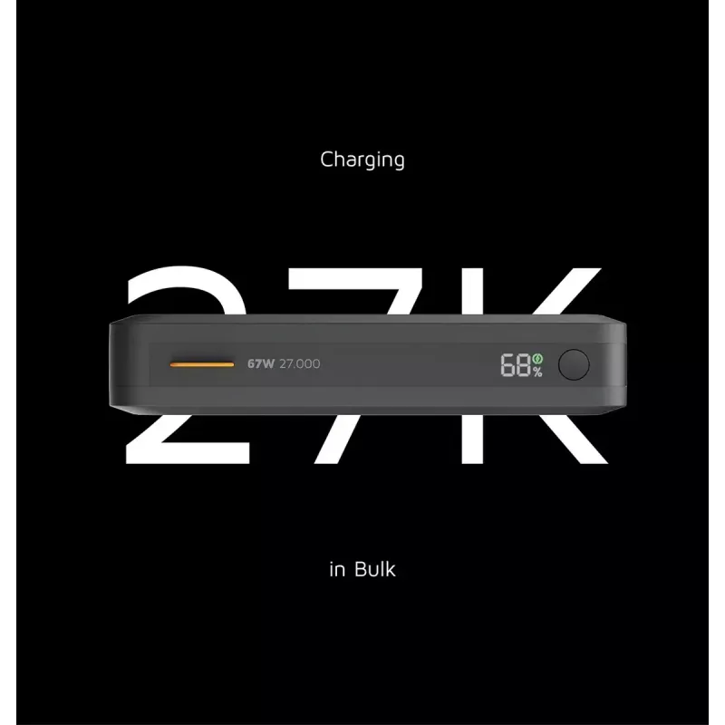 Batería portátil Xtorm 67W Fuel Series 27000mAh - Midnight negro