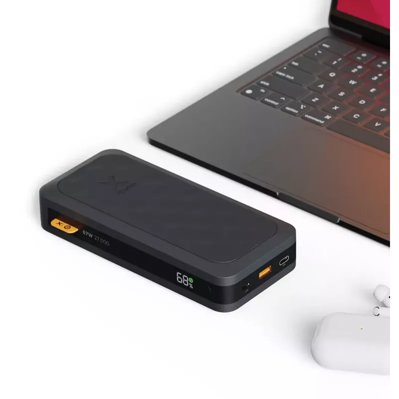 Batería portátil Xtorm 67W Fuel Series 27000mAh - Midnight negro