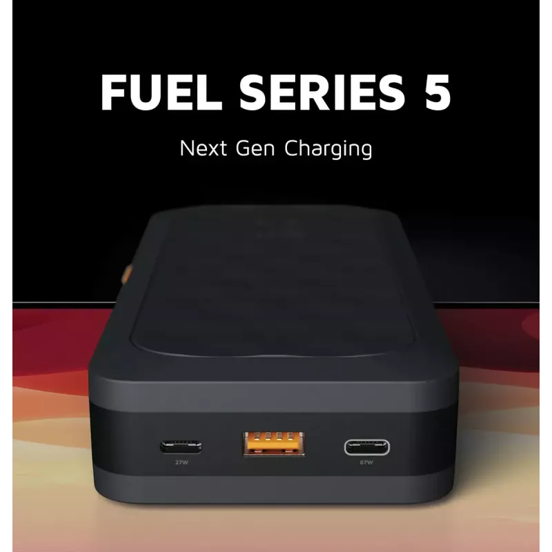 Batería portátil Xtorm 67W Fuel Series 27000mAh - Midnight negro