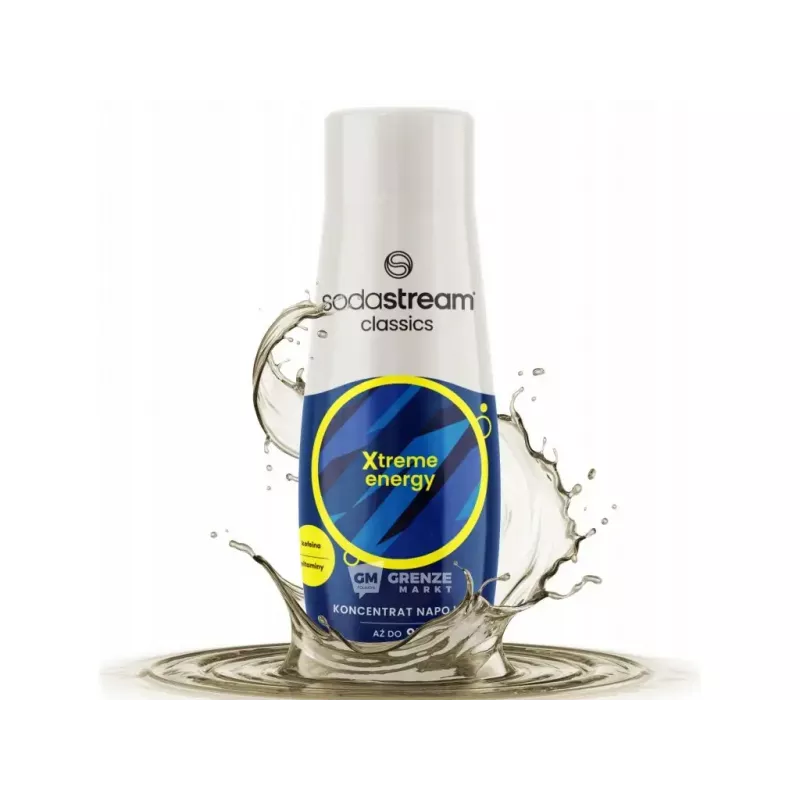 Sirope SODASTREAM Xtreme Energy 440ml – sirope energético para casa