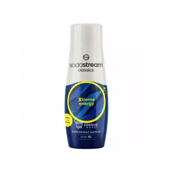 Sirope SODASTREAM Xtreme Energy 440ml – sirope energético para casa