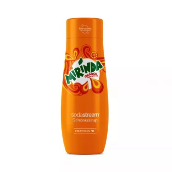 Sirope SODASTREAM naranja Mirinda 440ml