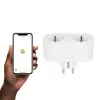 Enchufe inteligente Avanca International BV Hombli Smart Socket Duo EU — Wi‑Fi, 220–250 V, 50–60 Hz, 3540 W, interior, blanco