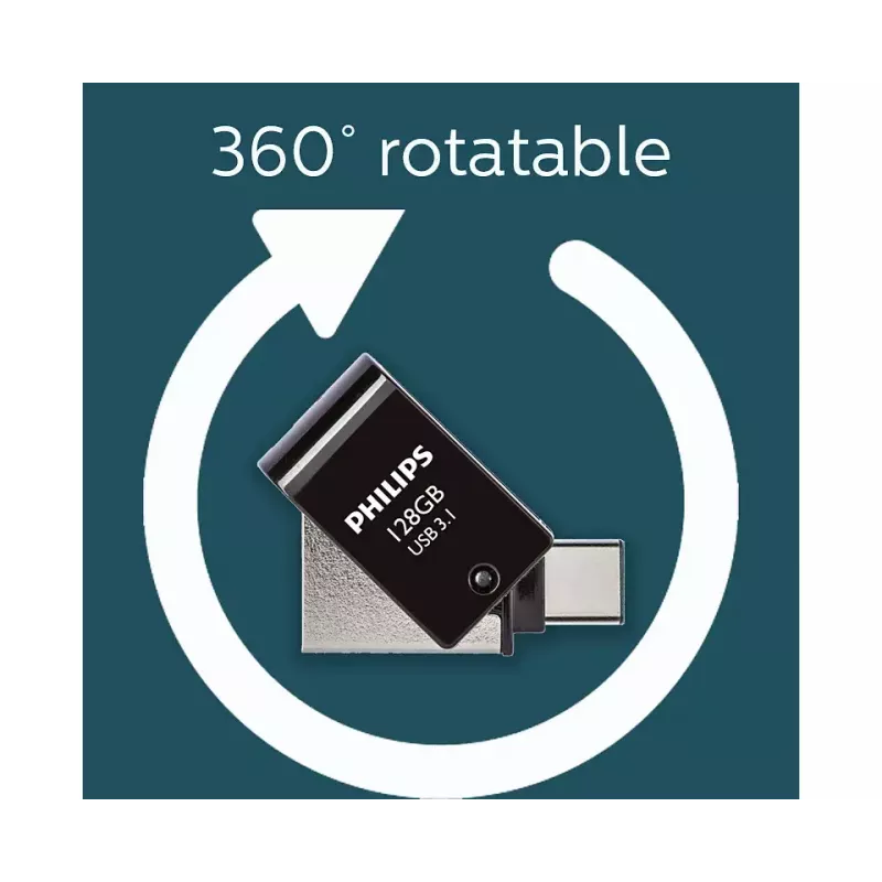 Memoria USB Philips 128 GB USB Type-A 3.2 Gen 1 FM12DC152B/00
