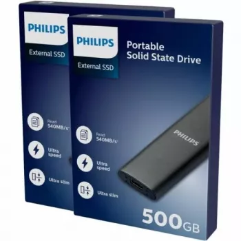 SSD externo Philips 500 GB 2,5