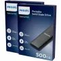 SSD externo Philips 500 GB 2,5