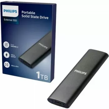 SSD externo Philips 1 TB USB FM01SS030P/00