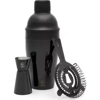 Set de bar Leopold Vienna LV233026, set de cóctel de 3 piezas, capacidad 500 ml