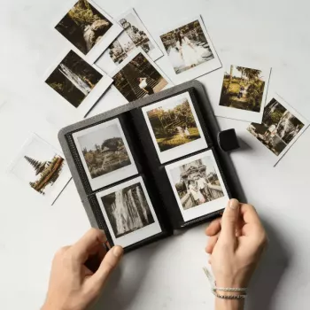 Álbum de fotos Fujifilm Instax SQUARE 70100149656 para fotos instantáneas cuadradas