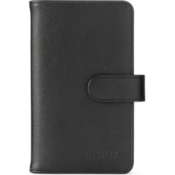 Álbum de fotos Fujifilm Instax Mini negro — admite copias Instax Mini (modelo 70100162645)