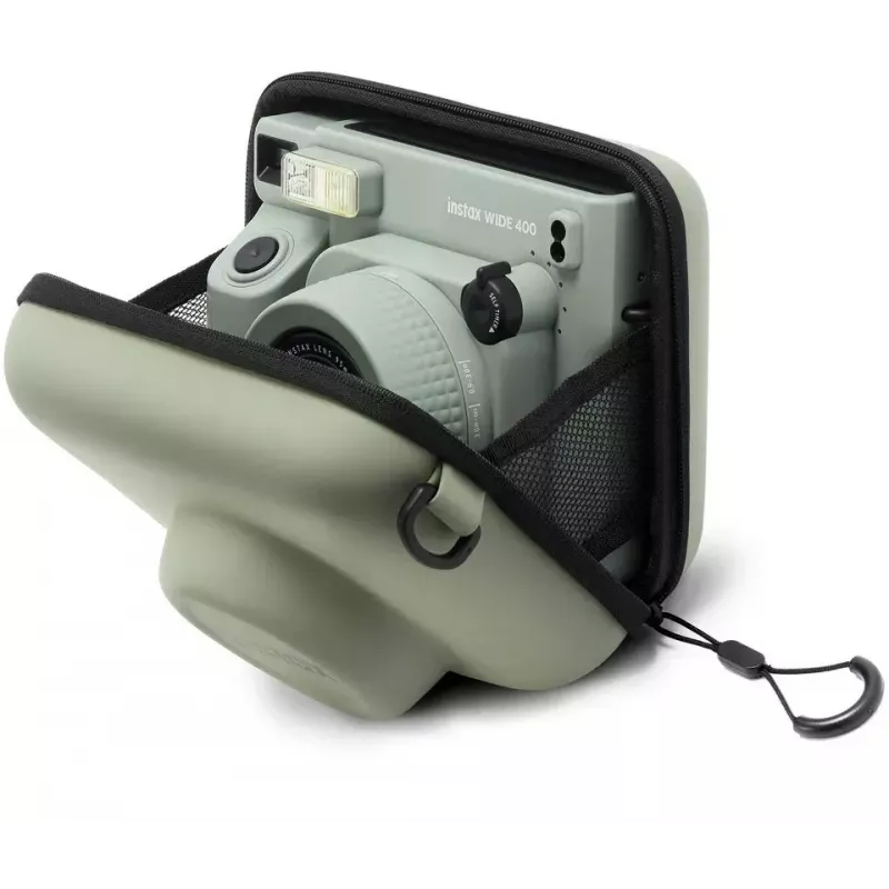Funda de cámara Fujifilm Instax Wide 400 70100163529 — bolsa compacta y ligera