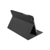Funda tipo folio GeckoCovers para Galaxy Tab A8 (2021) — Easy-Click 2.0, terciopelo y piel sintética, soporte, pantalla de 10,5