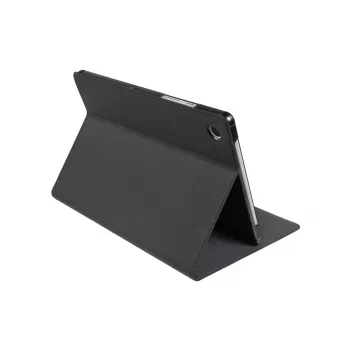 Funda tipo folio GeckoCovers para Galaxy Tab A8 (2021) — Easy-Click 2.0, terciopelo y piel sintética, soporte, pantalla de 10,5 inch