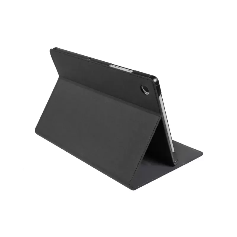 Funda tipo folio GeckoCovers para Galaxy Tab A8 (2021) — Easy-Click 2.0, terciopelo y piel sintética, soporte, pantalla de 10,5