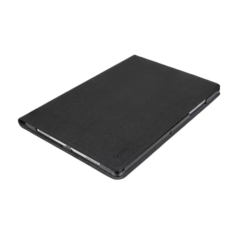 Funda tipo folio GeckoCovers para Galaxy Tab A8 (2021) — Easy-Click 2.0, terciopelo y piel sintética, soporte, pantalla de 10,5