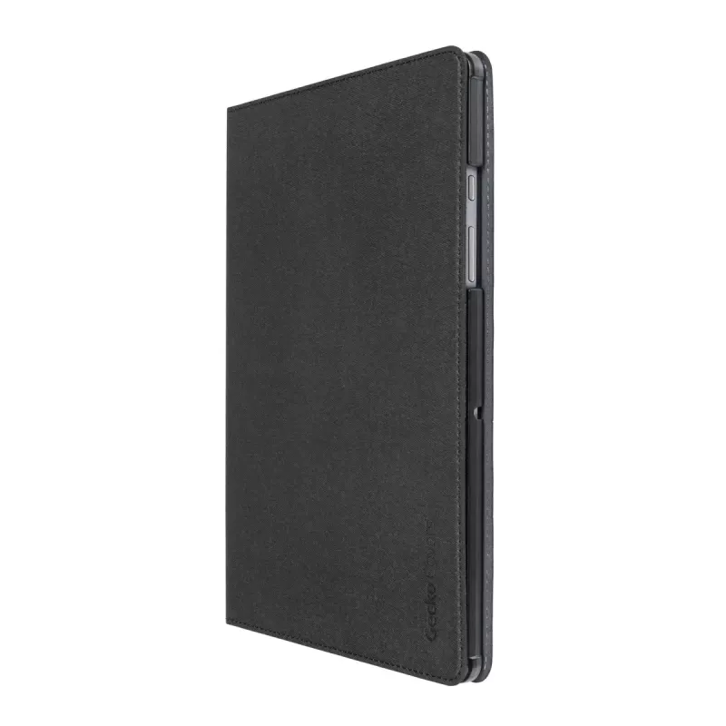 Funda tipo folio GeckoCovers para Galaxy Tab A8 (2021) — Easy-Click 2.0, terciopelo y piel sintética, soporte, pantalla de 10,5