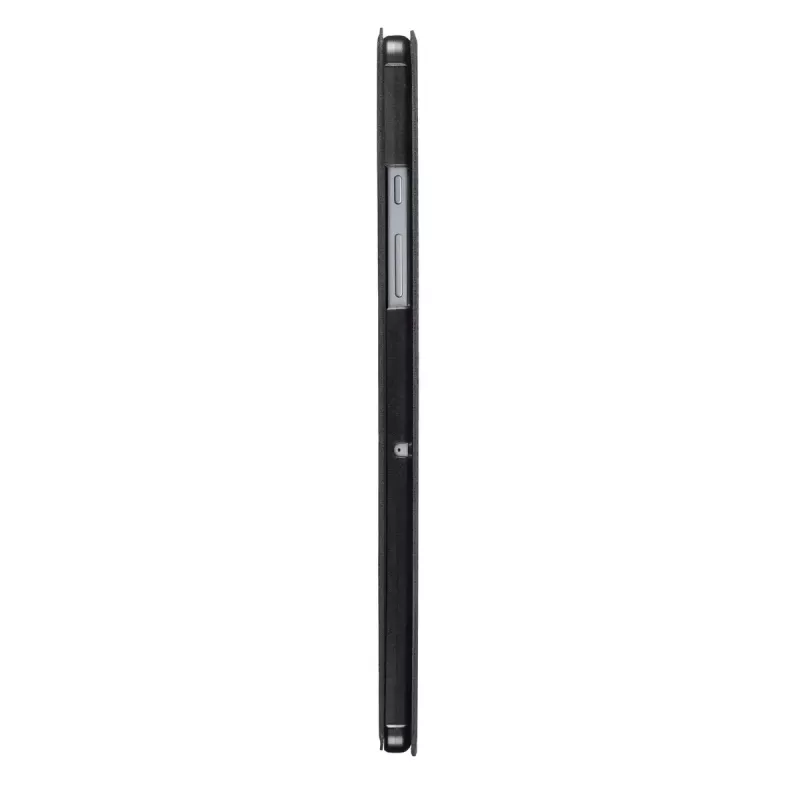 Funda tipo folio GeckoCovers para Galaxy Tab A8 (2021) — Easy-Click 2.0, terciopelo y piel sintética, soporte, pantalla de 10,5