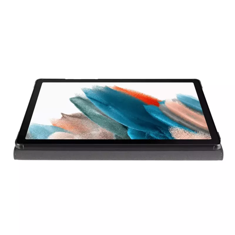 Funda tipo folio GeckoCovers para Galaxy Tab A8 (2021) — Easy-Click 2.0, terciopelo y piel sintética, soporte, pantalla de 10,5