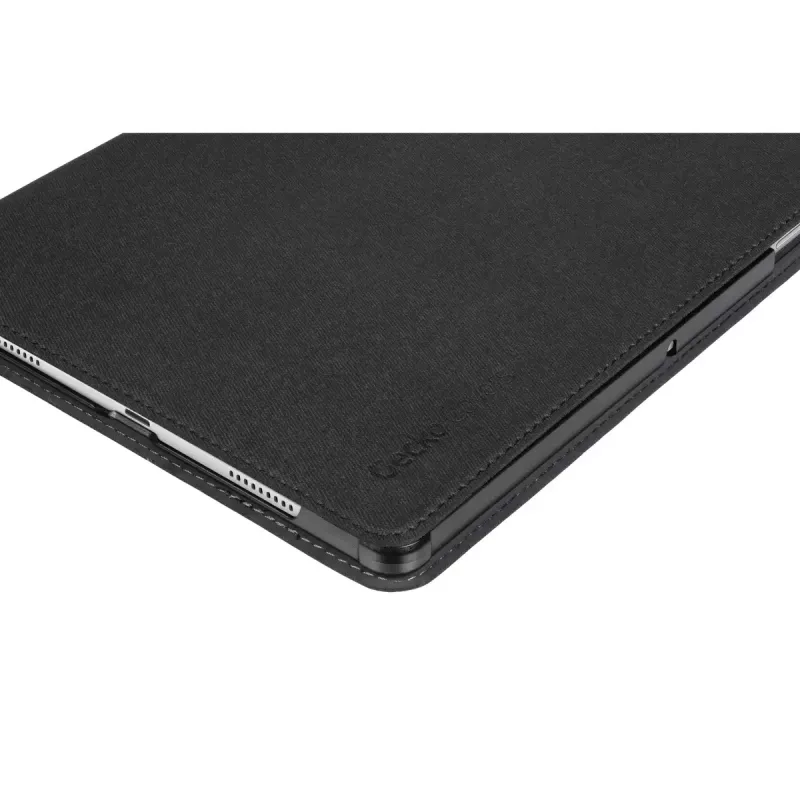 Funda tipo folio GeckoCovers para Galaxy Tab A8 (2021) — Easy-Click 2.0, terciopelo y piel sintética, soporte, pantalla de 10,5