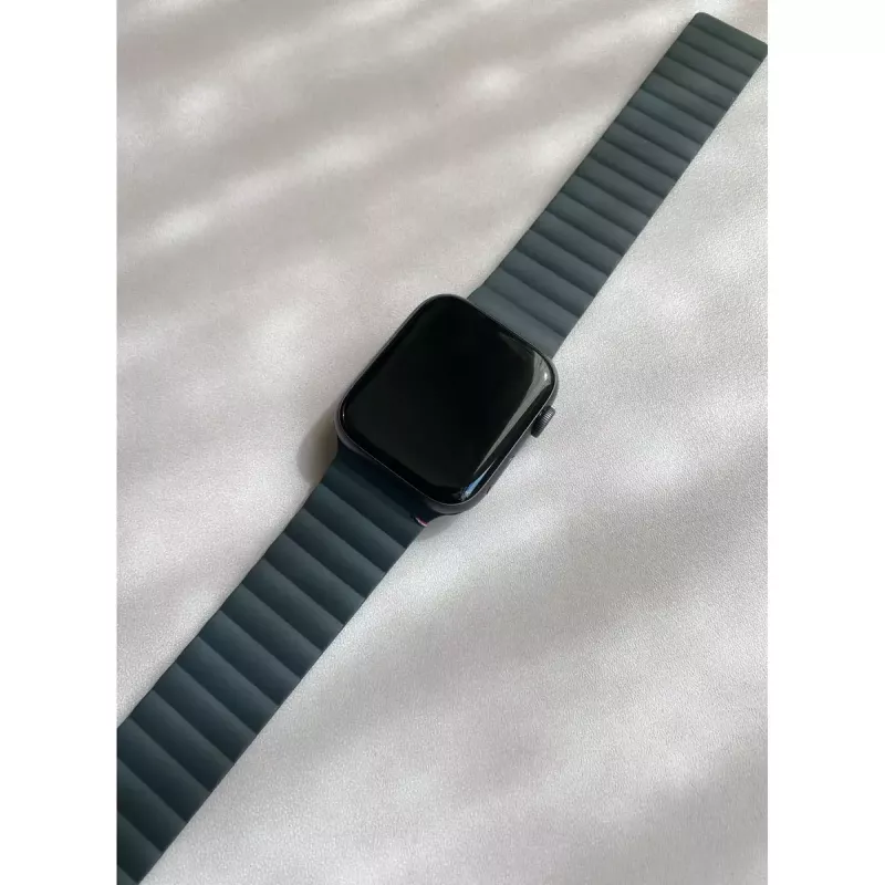 Accesorio para smartwatch Decoded D21AWS44TS3SCL Charcoal Silicona