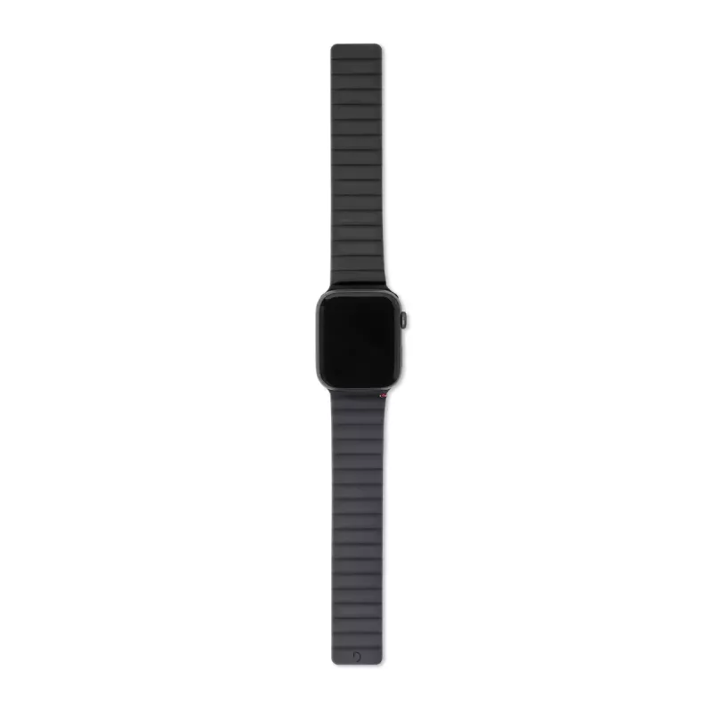 Accesorio para smartwatch Decoded D21AWS44TS3SCL Charcoal Silicona