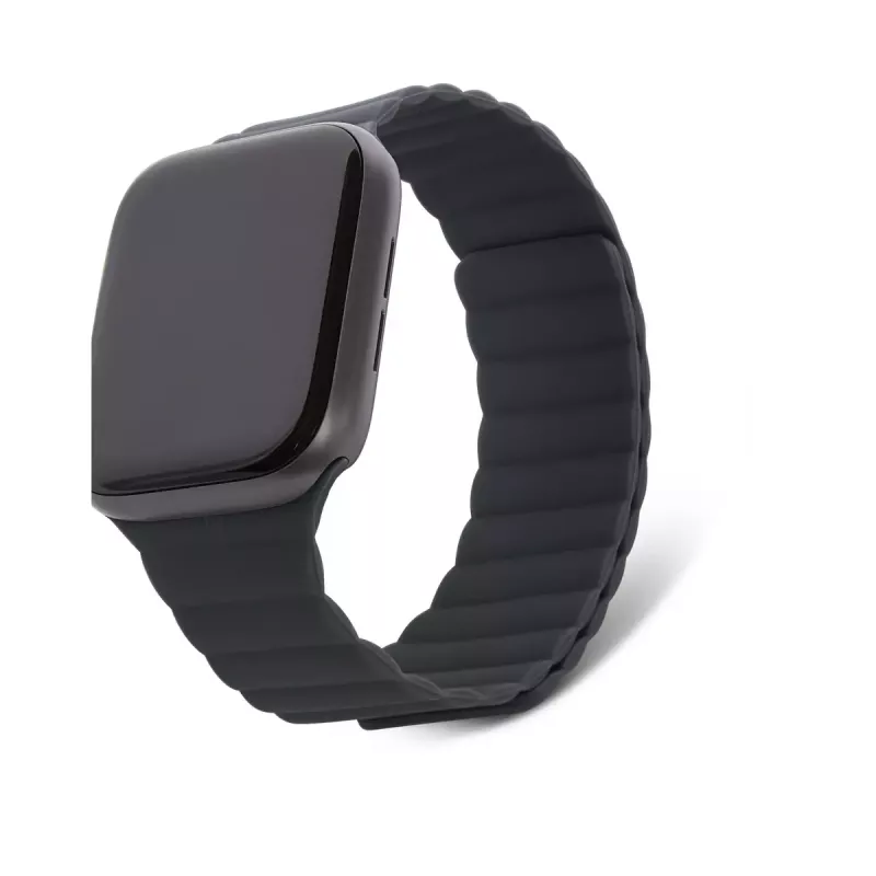 Accesorio para smartwatch Decoded D21AWS44TS3SCL Charcoal Silicona