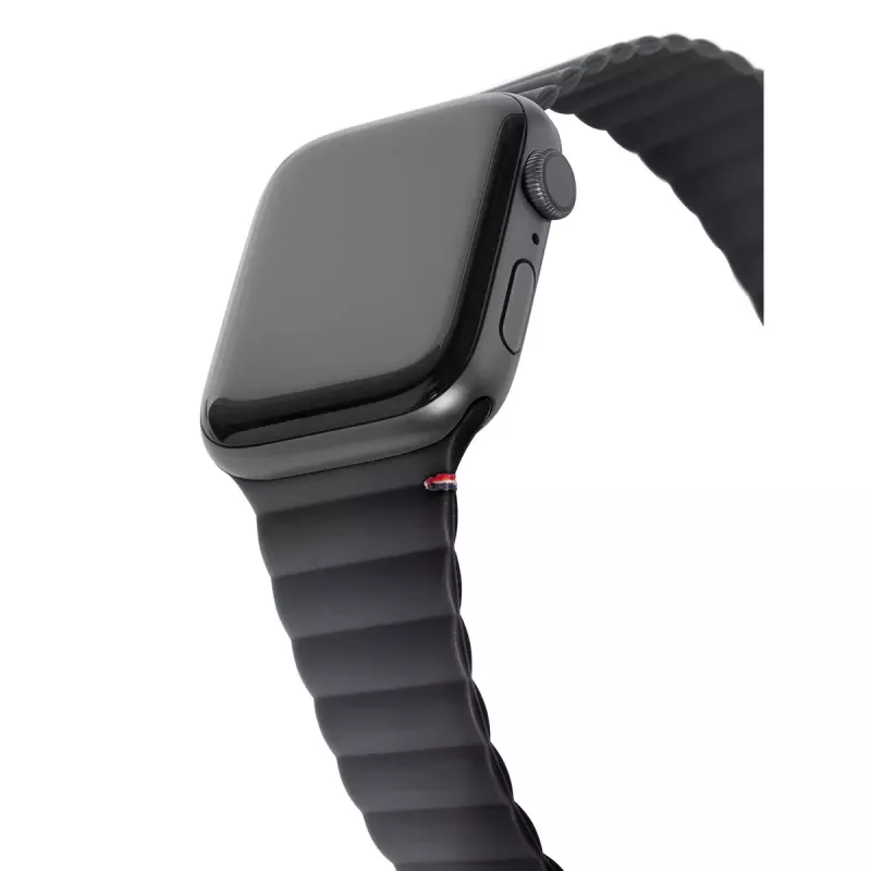 Accesorio para smartwatch Decoded D21AWS44TS3SCL Charcoal Silicona
