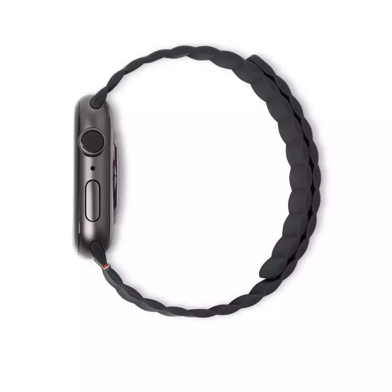 Accesorio para smartwatch Decoded D21AWS44TS3SCL Charcoal Silicona