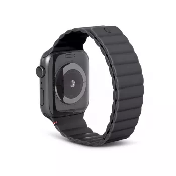 Accesorio para smartwatch Decoded D21AWS44TS3SCL Charcoal Silicona