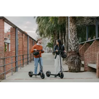 Patinete clásico Ninebot by Segway KickScooter F2 Plus D Negro 20 km/h 400 W