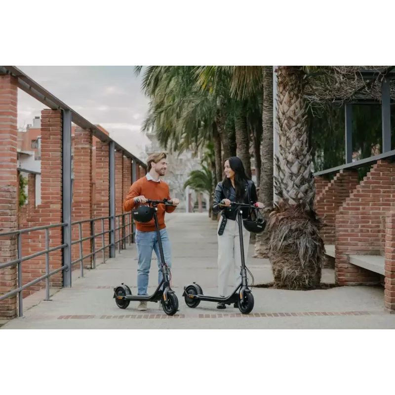 Patinete clásico Ninebot by Segway KickScooter F2 Plus D Negro 20 km/h 400 W