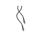 Cable USB-C a Lightning LINQ byELEMENTS 2 m certificado MFi Negro