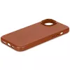 Funda Decoded D24IPO15PLBC1TN para iPhone 15 Plus 17 cm Marrón
