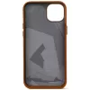 Funda Decoded D24IPO15PLBC1TN para iPhone 15 Plus 17 cm Marrón