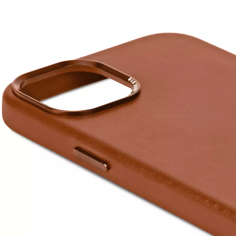 Funda Decoded D24IPO15PLBC1TN para iPhone 15 Plus 17 cm Marrón