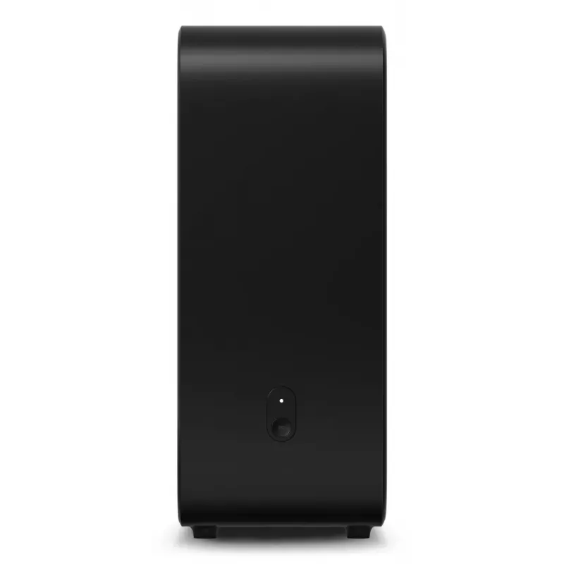 Subwoofer activo Sonos Sub 4 Negro — amplificador Class-D, AC 110–240 V, 40,2×15,8×38,9 cm