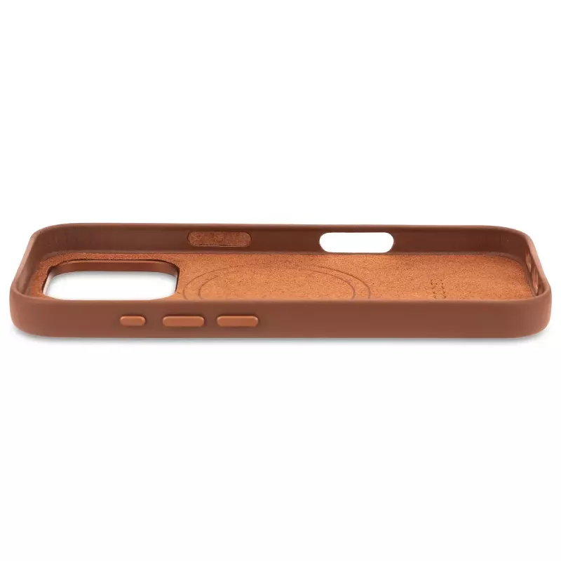 Funda Decoded de piel iPhone 16 Pro 6,3