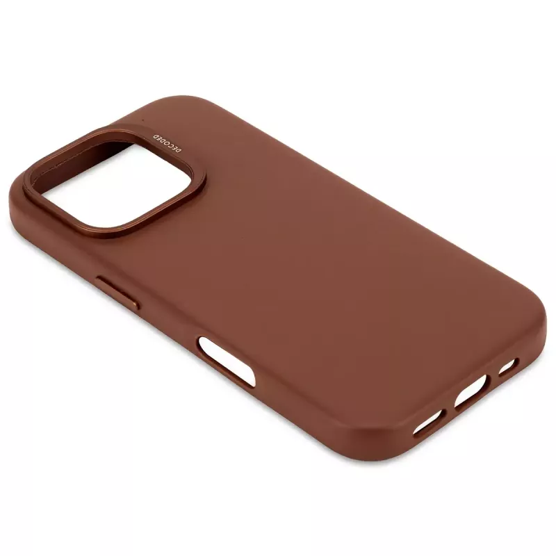Funda Decoded de piel iPhone 16 Pro 6,3