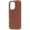 Funda Decoded de piel iPhone 16 Pro 6,3