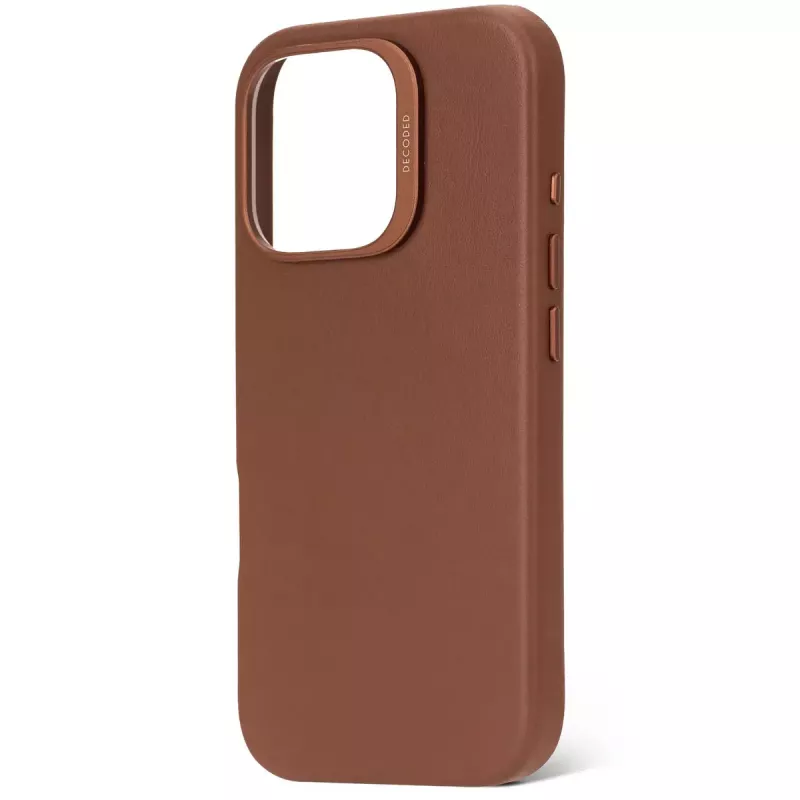 Funda Decoded de piel iPhone 16 Pro 6,3