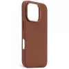 Funda Decoded de piel iPhone 16 Pro 6,3