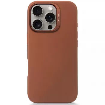 Funda Decoded de piel iPhone 16 Pro 6,3