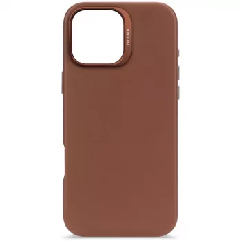 Funda Decoded de piel para iPhone 16 Pro Max 17,5 cm Marrón